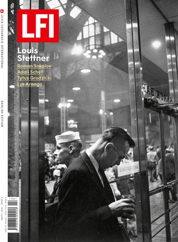 Lfi Leica Fotografie International Magazine Germany 2025-04 – Louis Stettner Roman Sokolov Adali Schell Tytus Grodzicki Lys Arango – Original Print Issue