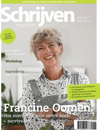 Schrijven Magazine 2025-04 – Francine Oomen – Edición original