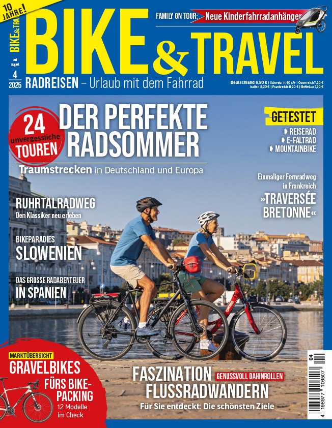 Bike & Travel 2025-04 Original Print Issue