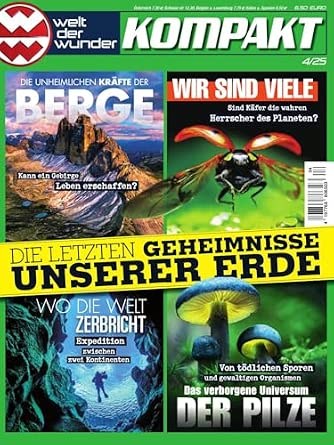 Welt Der Wunder Kompakt 2025-04 Originaludgave