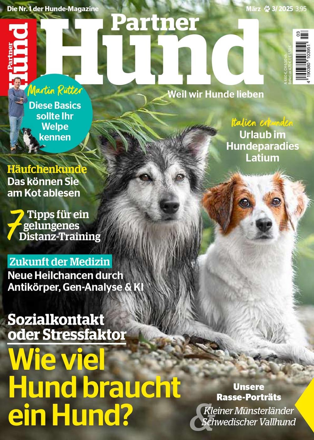 Partner Hund Revista Alemanha 2025-03 – Martin Rütter – Edição original