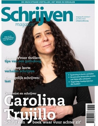 Schrijven Magazine 2025-03 – Carolina Trujillo – Original Print Issue