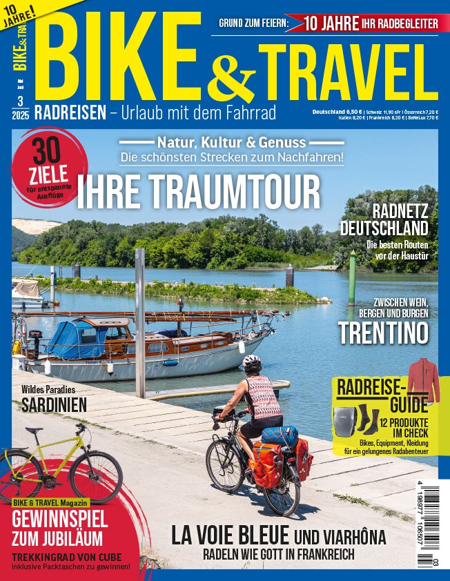 Bike & Travel 2025-03 Original Print Issue