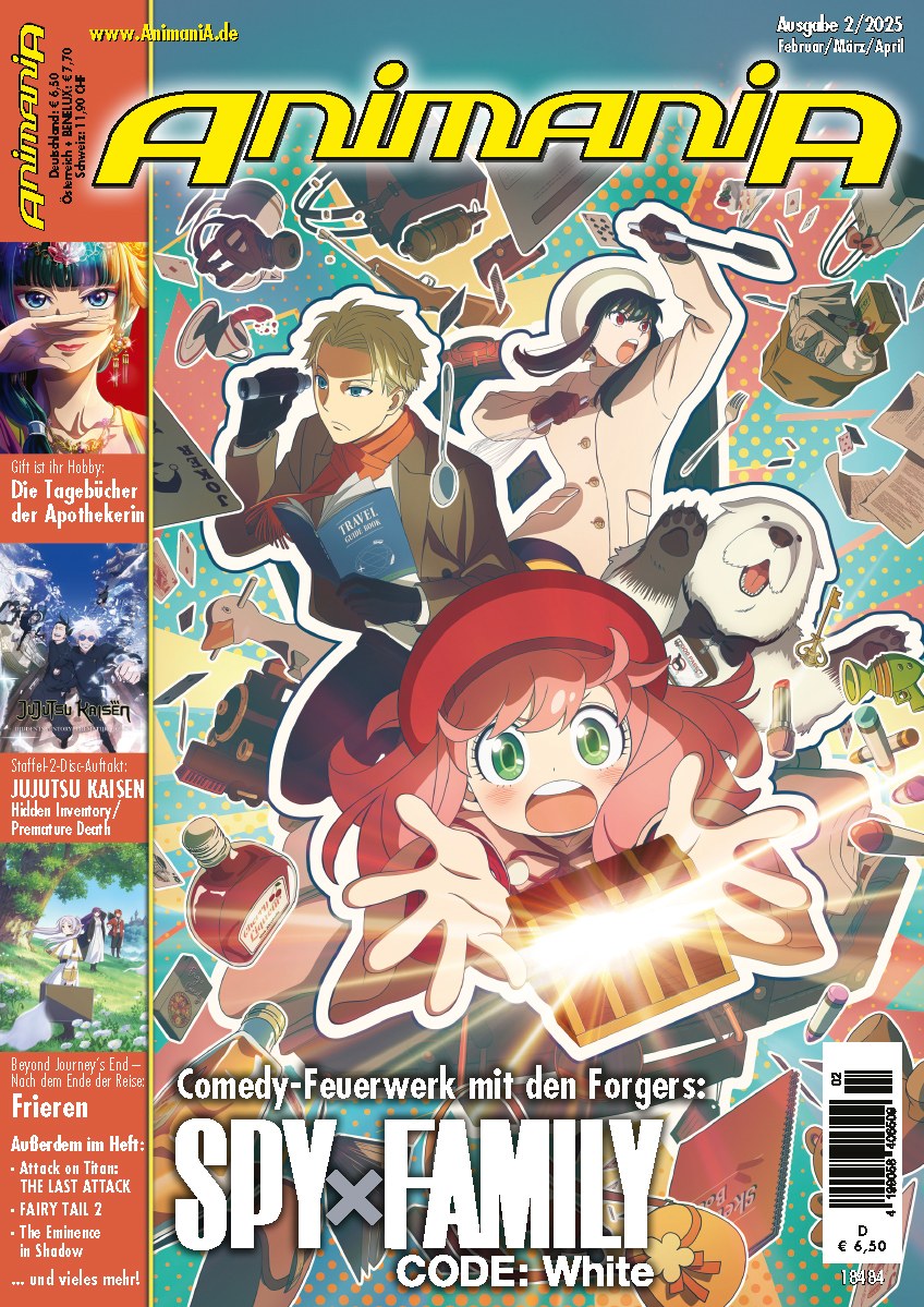 Animania Revista Alemanha 2025-02 Edição original