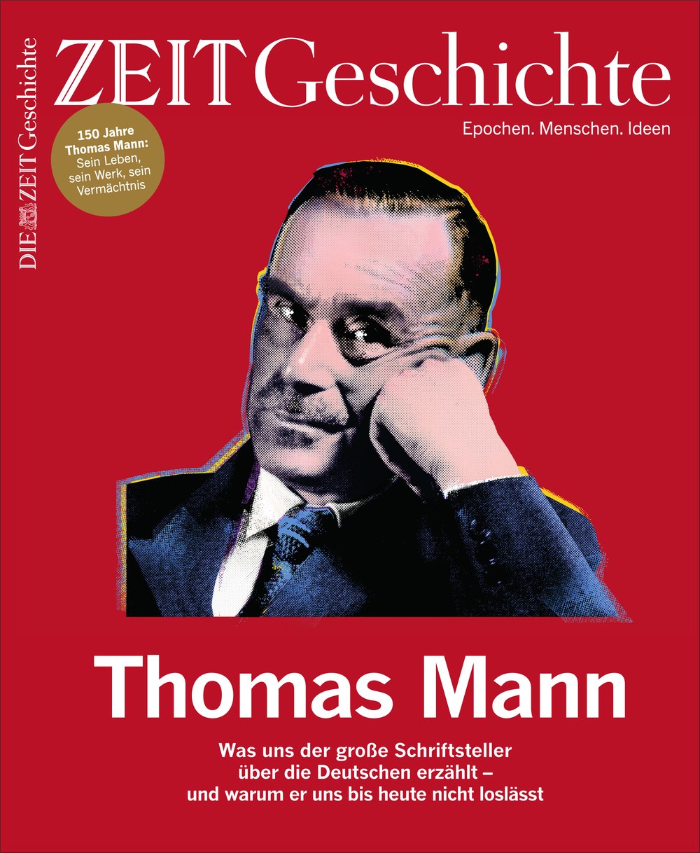 Die Zeit Geschichte Magazin Deutschland 2025-02 Thomas Mann