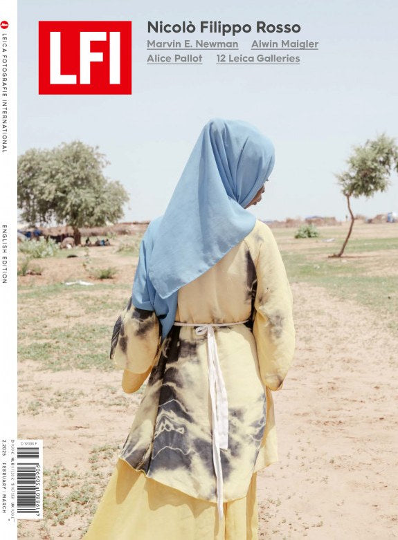 Lfi Leica Fotografie International Magazine Germany 2025-02 – Nicolò Filippo Rosso Marvin E. Newman Alwin Maigler Alice Pallot – Original Print Issue