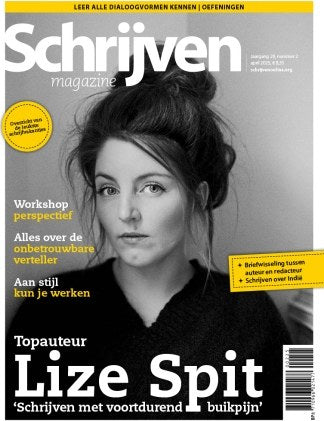 Schrijven Magazine 2025-02 – Lize Spit – Edición original