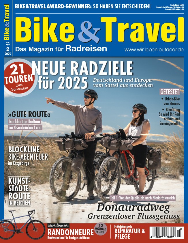 Bike & Travel 2025-02 Edição original
