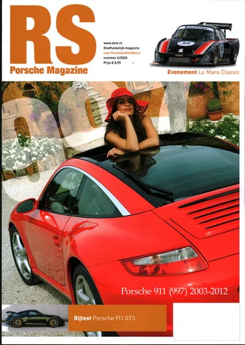 Porsche Fahrer Magazin Deutschland 2025-04 Porsche 911 997 Porsche 911 GT3 Fahrbericht