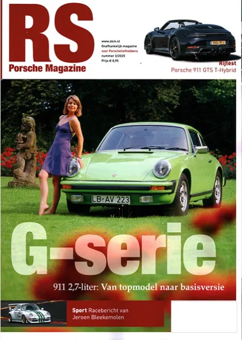 Porsche Fahrer Revista Alemania 2025-03 – Jeroen Bleekemolen – Edición original