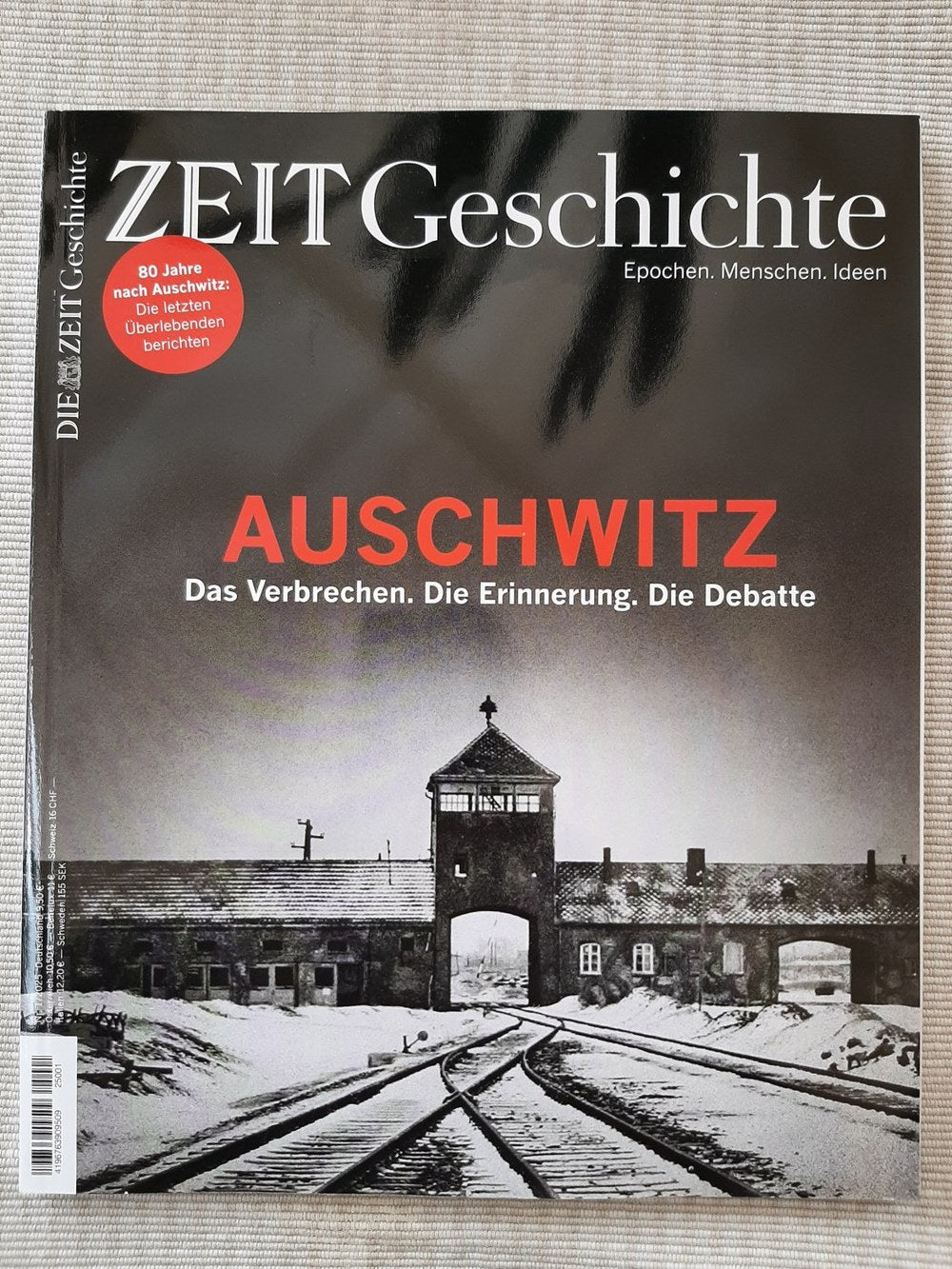 Die Zeit Geschichte Revista Alemanha 2025-01 Edição original
