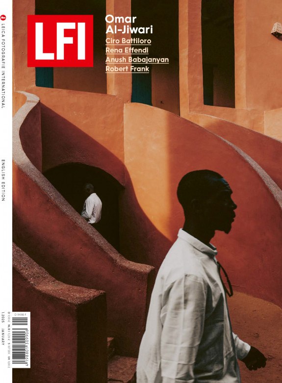 Lfi Leica Fotografie International Revista Alemania 2025-01 – Omar Al-Jiwari Ciro Battiloro Rena Effendi Anush Babajanyan Robert Frank – Edición original