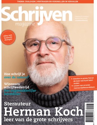 Schrijven Magazine 2025-01 – Herman Koch – Edición original