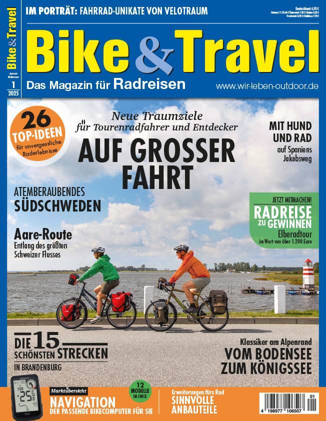 Bike & Travel 2025-01 Original Print Issue