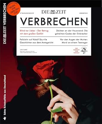 Zeit Verbrechen Revista Alemania 2024-29 Edición original