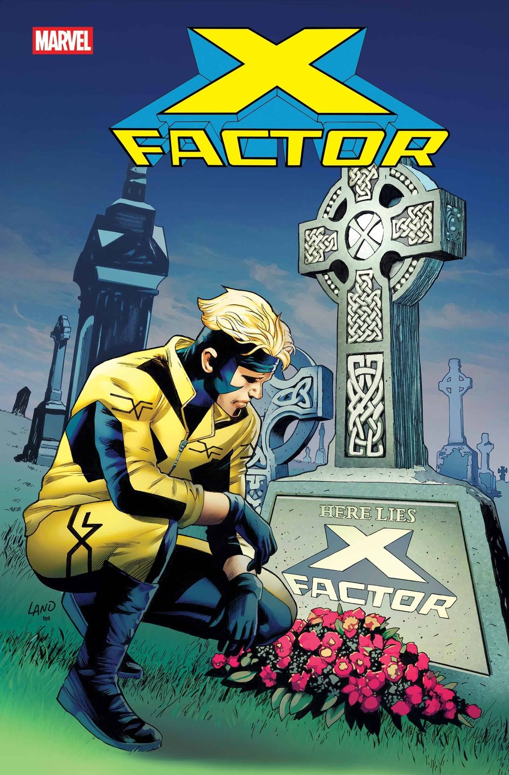X-factor 2024-10 – Havok X-factor – Edición original