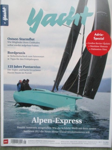 Yacht Magazine Germany 2024-09 – Harald Baum – Original Print Issue