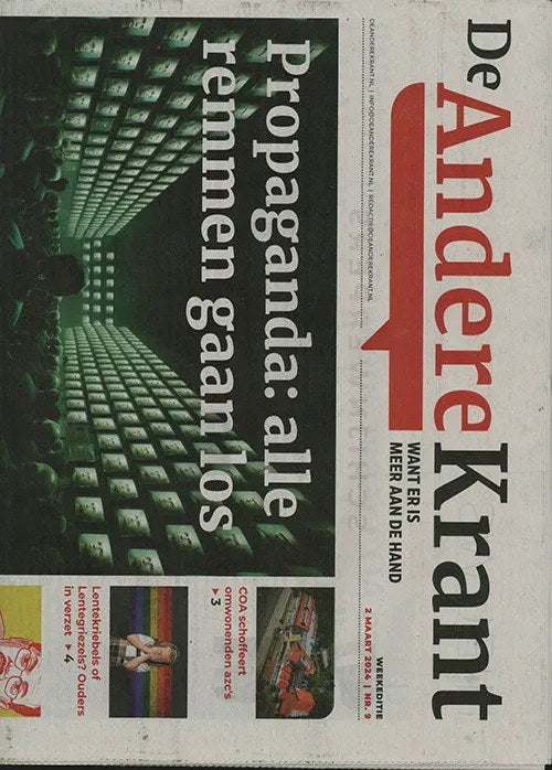 De Andere Krant 2024-09 Original Print Issue