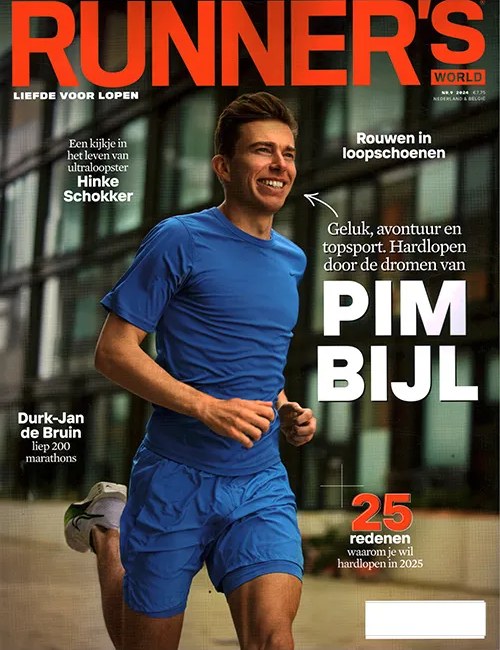 Runner's World Revista Alemania 2024-09 – Pim Bijl Hinke Schokker Durk-Jan De Bruin – Edición original