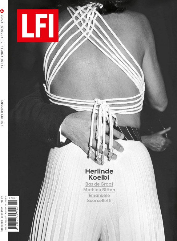 Lfi Leica Fotografie International Lehti Saksa 2024-08 – Herlinde Koelbl Bas De Graaf Mathieu Bitton Emanuele Scorcelletti – Alkuperäinen painos