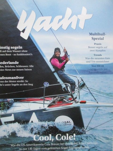Yacht Magazin Deutschland 2024-08 Cole Brauer