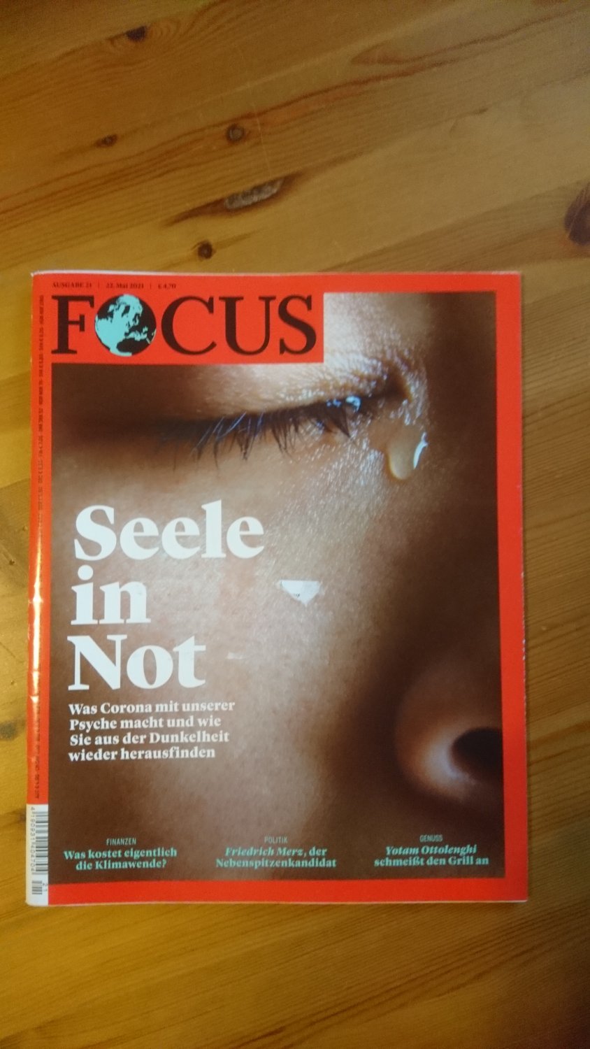 Focus Magazin Deutschland 2021-21 Friedrich Merz Yotam Ottolenghi