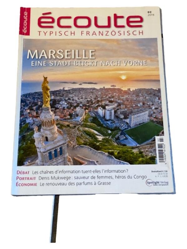 Ecoute Magazin Deutschland 2014-02 Denis Mukwege