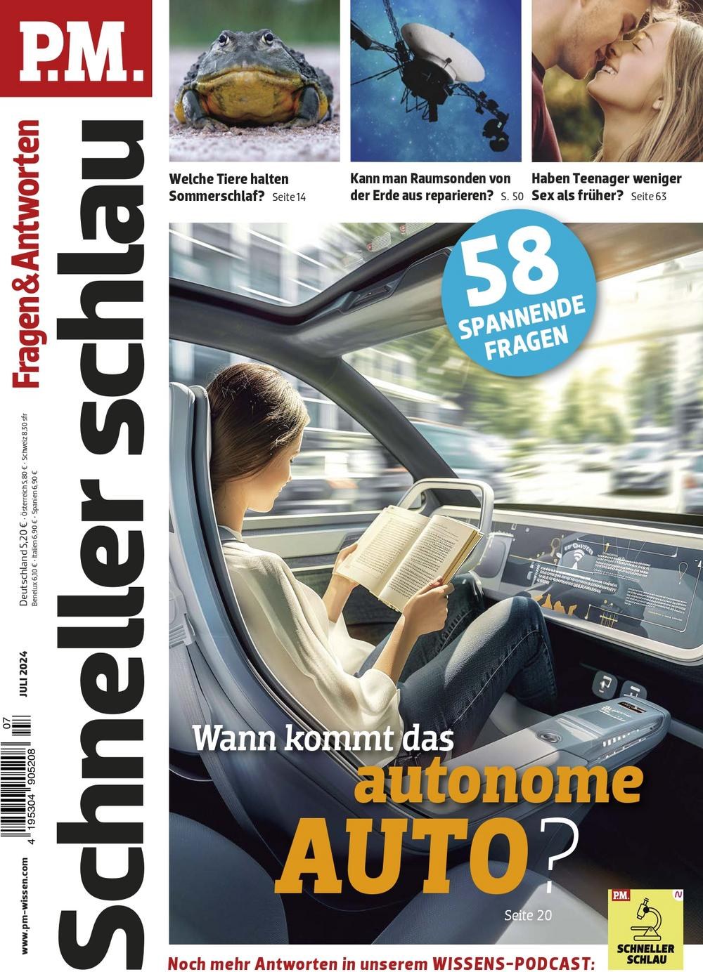 PM Schneller Schlau Magasin Tyskland 2024-07 Originaludgave