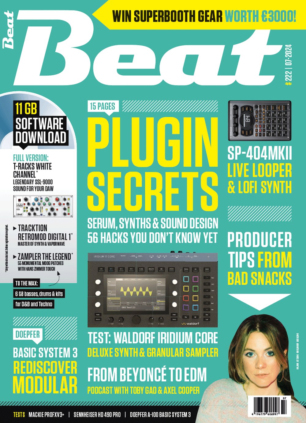 Beat English Revista Alemania 2024-07 – Bad Snacks Toby Gad Axel Cooper – Edición original