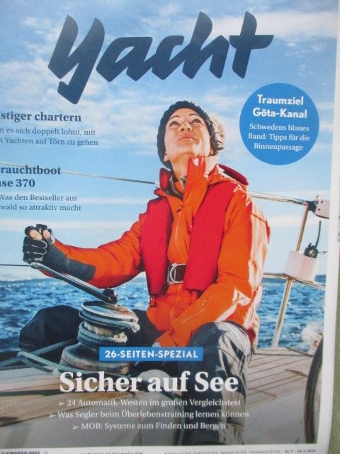 Yacht Magasin Tyskland 2024-07 Originalutgåva