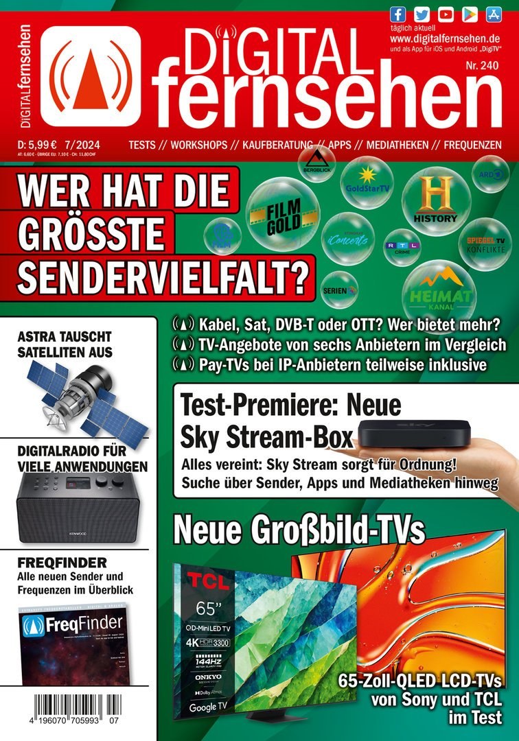 Digital Fernsehen 2024-07 Original Print Issue