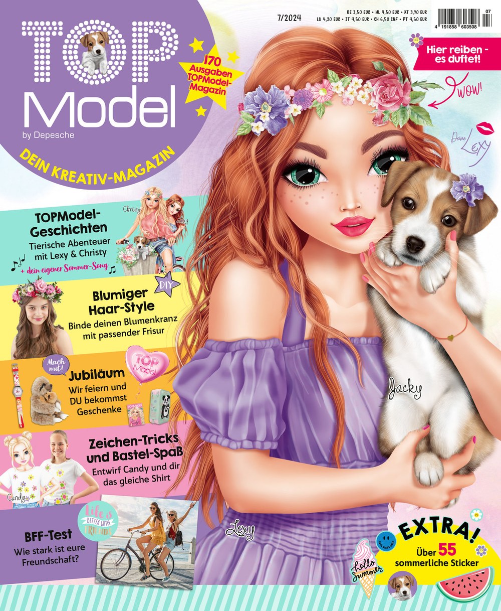 TOPModel Friends Club 2024-07 Lexy Christy Jacky Candy
