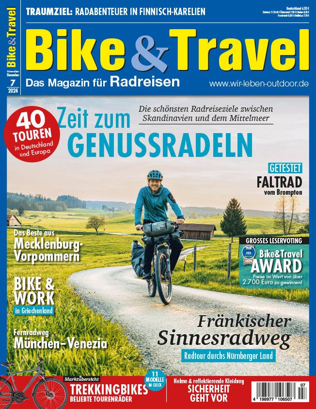 Bike & Travel 2024-07 Alkuperäinen painos
