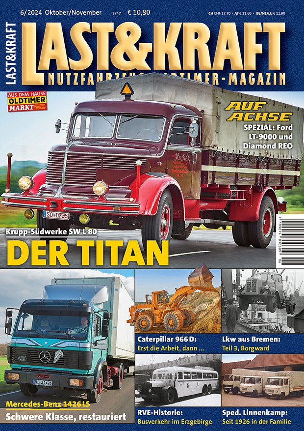 Last & Kraft Revista Alemania 2024-06 Edición original