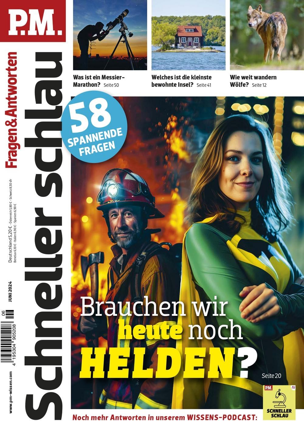 PM Schneller Schlau Tijdschrift Duitsland 2024-06 Originele uitgave