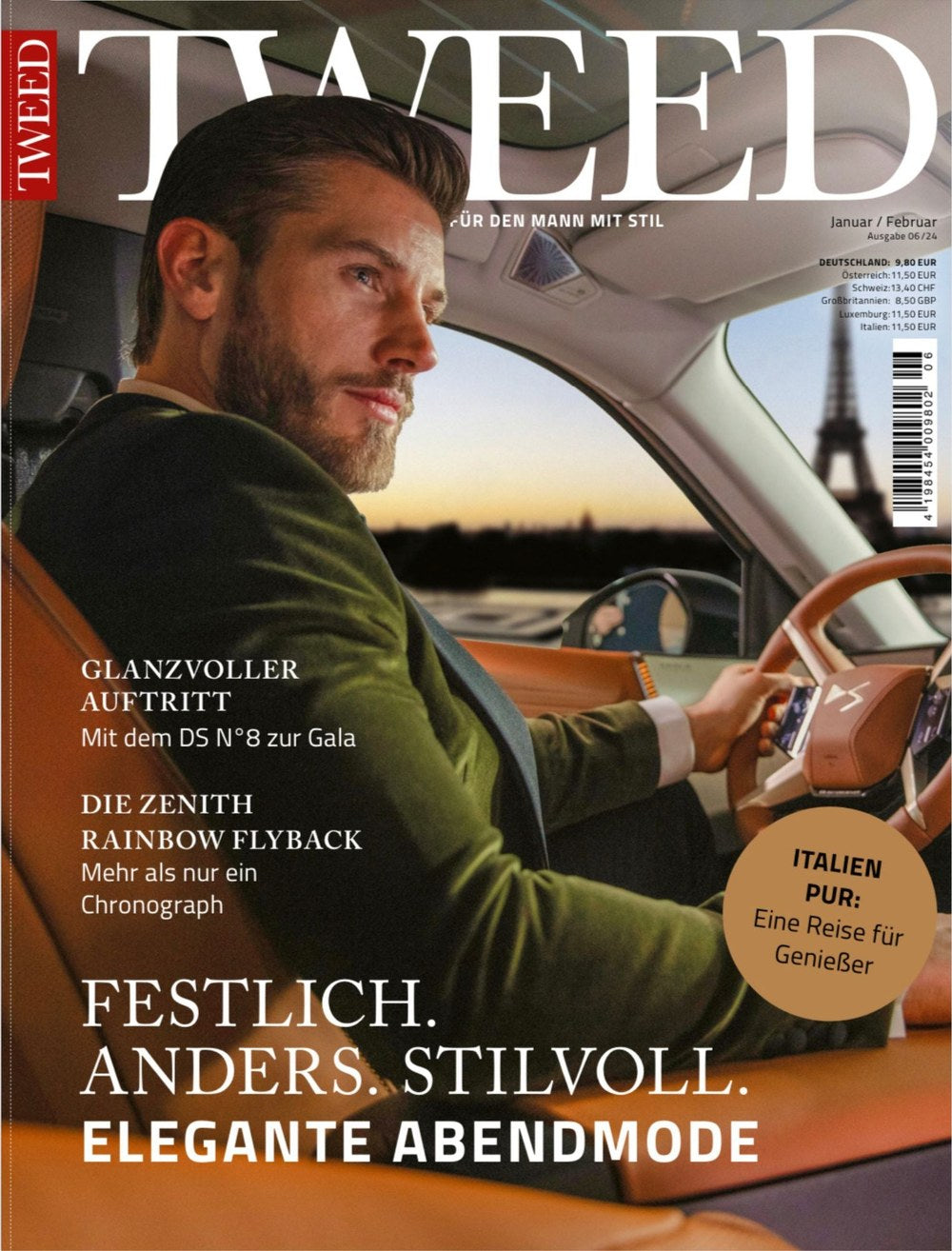 Tweed Magasin Tyskland 2024-06 Originaludgave