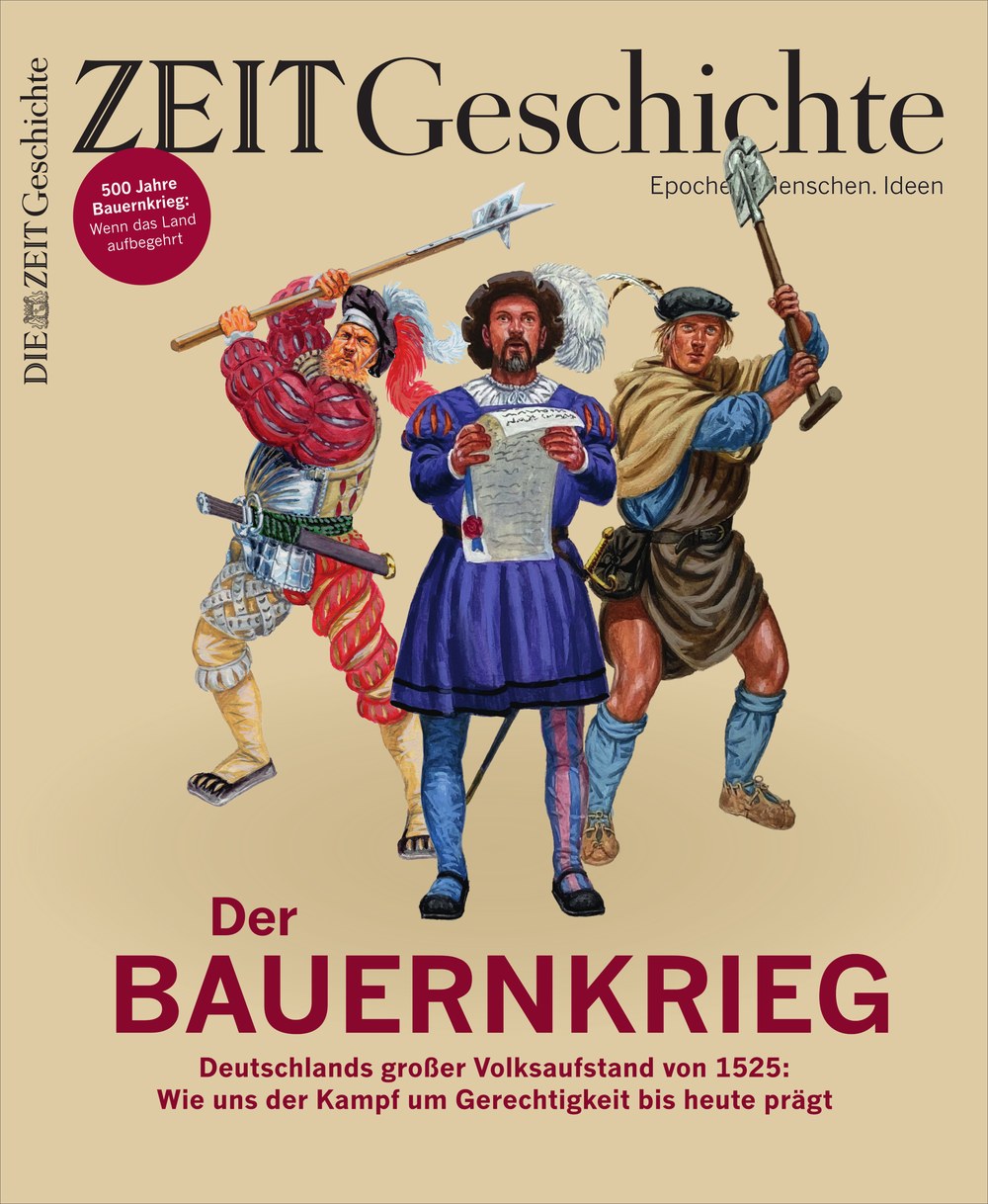 Die Zeit Geschichte Magazine Germany 2024-06 Original Print Issue