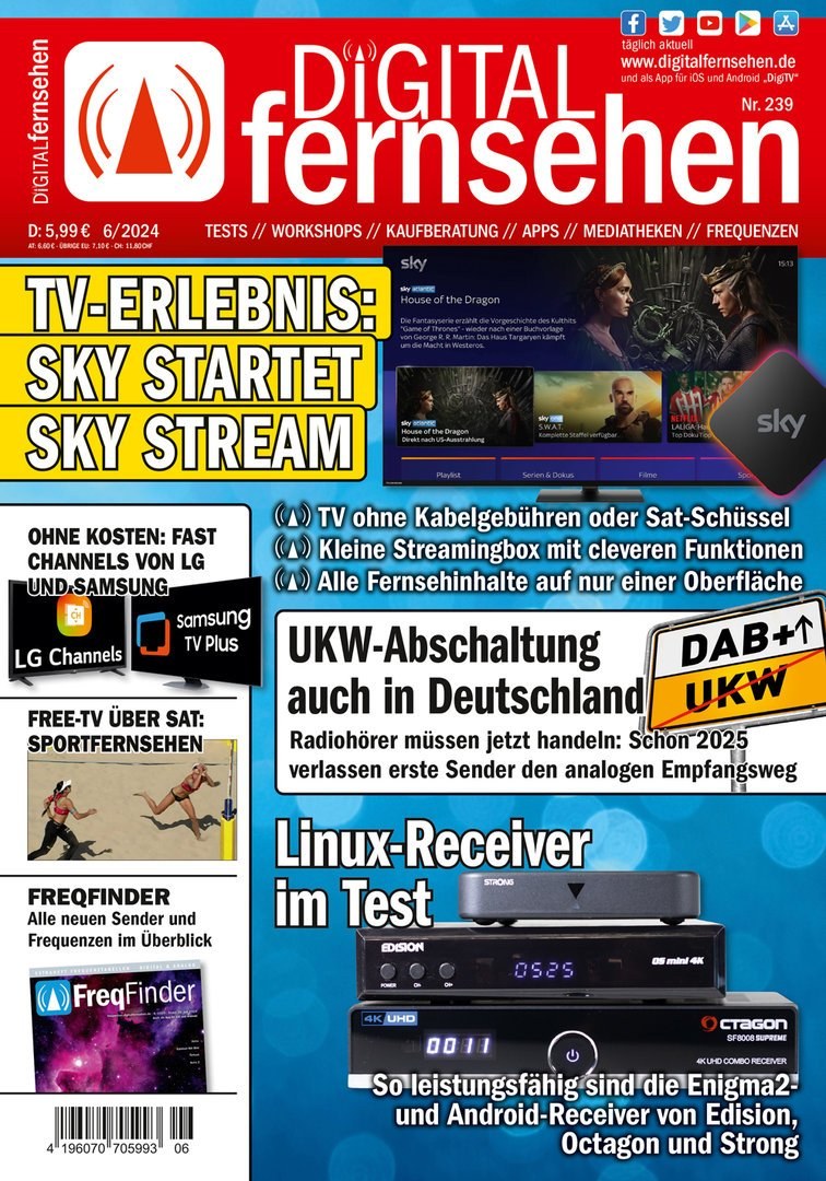 Digital Fernsehen 2024-06 Originaludgave