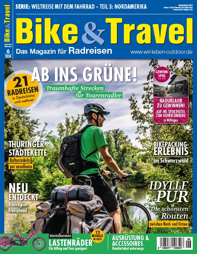 Bike & Travel 2024-06 Originele uitgave