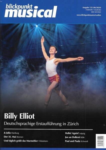 Blickpunkt Musical 2024-06 – Billy Elliot – Édition originale