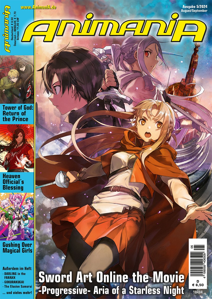 Animania Magasin Tyskland 2024-05 Originaludgave