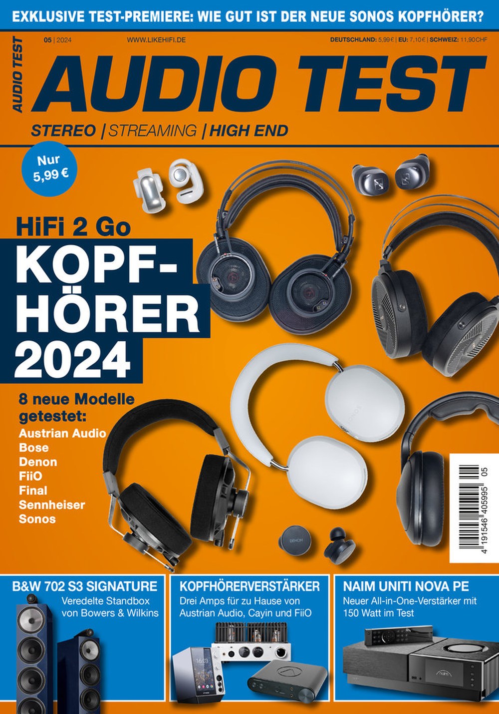 Audio Revista Alemania 2024-05 Edición original