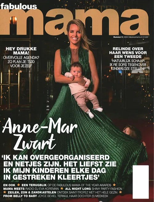 Fabulous Mama 2024-05 – Anne-Mar Zwart Relinde Eva Koreman Joyce Beviel – Originalutgåva