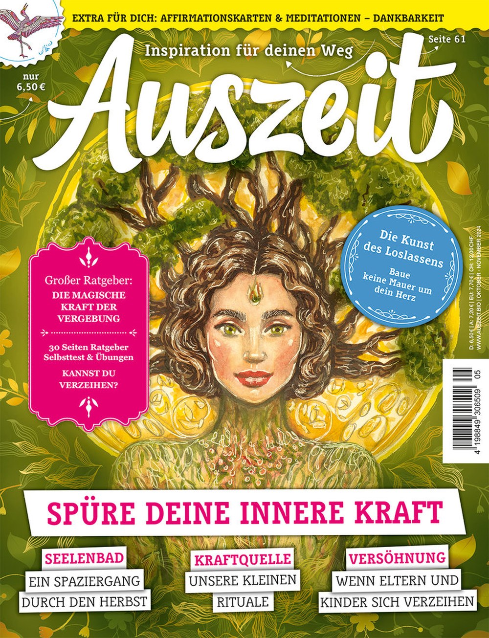 Auszeit 2024-05 Innere Kraft Vergebung Loslassen