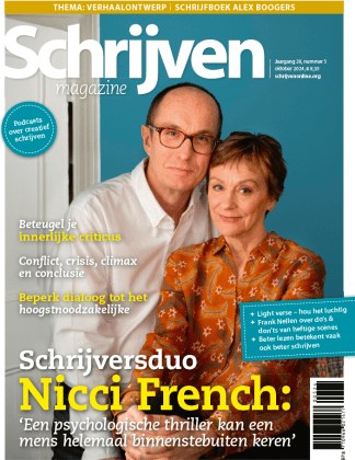 Schrijven Magazine 2024-05 – Nicci French Frank Kellor Alex Boogers – Originaludgave