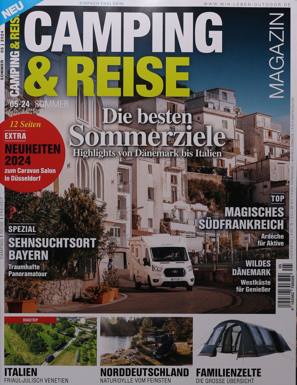 Camping & Reise Revista 2024-05 Edición original