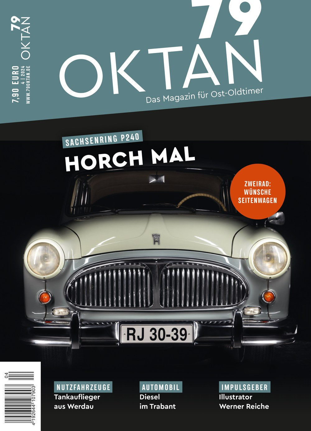 79 Oktan Magazin Deutschland 2024-04 Werner Reiche