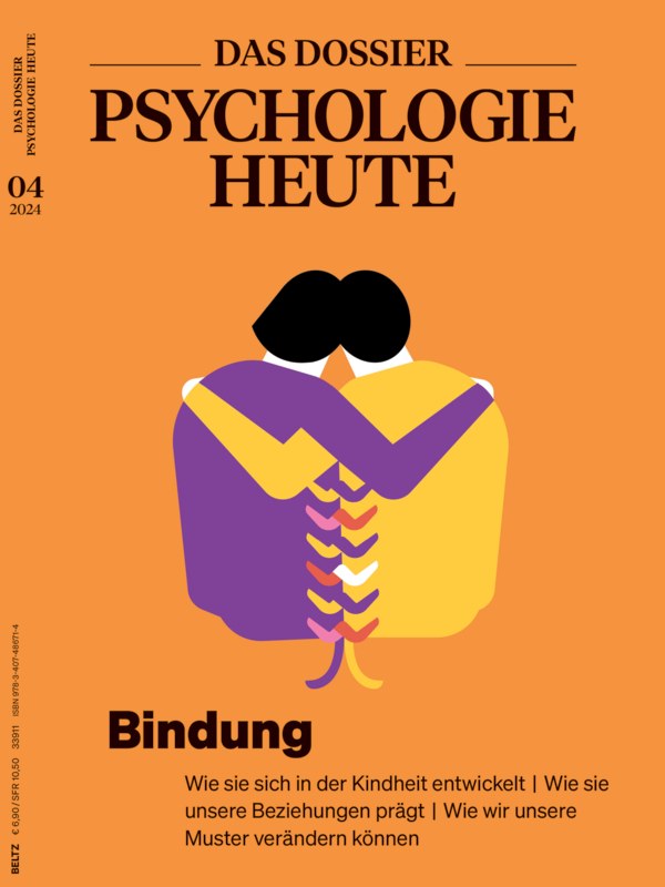 Psychologie Heute Tijdschrift Duitsland 2024-04 Originele uitgave
