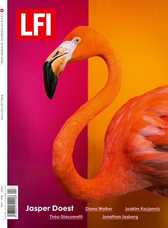 Lfi Leica Fotografie International Tijdschrift Duitsland 2024-04 – Jasper Doest Diana Walker Joakim Kocjancic Théo Giacometti Jonathan Jasberg – Originele uitgave