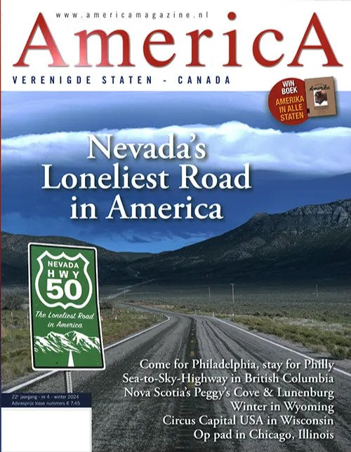 America Journal Magasin Tyskland 2024-04 Originaludgave